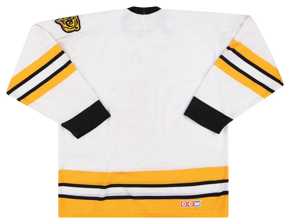 CCM NHL Hockey Men's Boston Bruins Vintage Graphics Short Sleeve T-Shirt,  Yellow