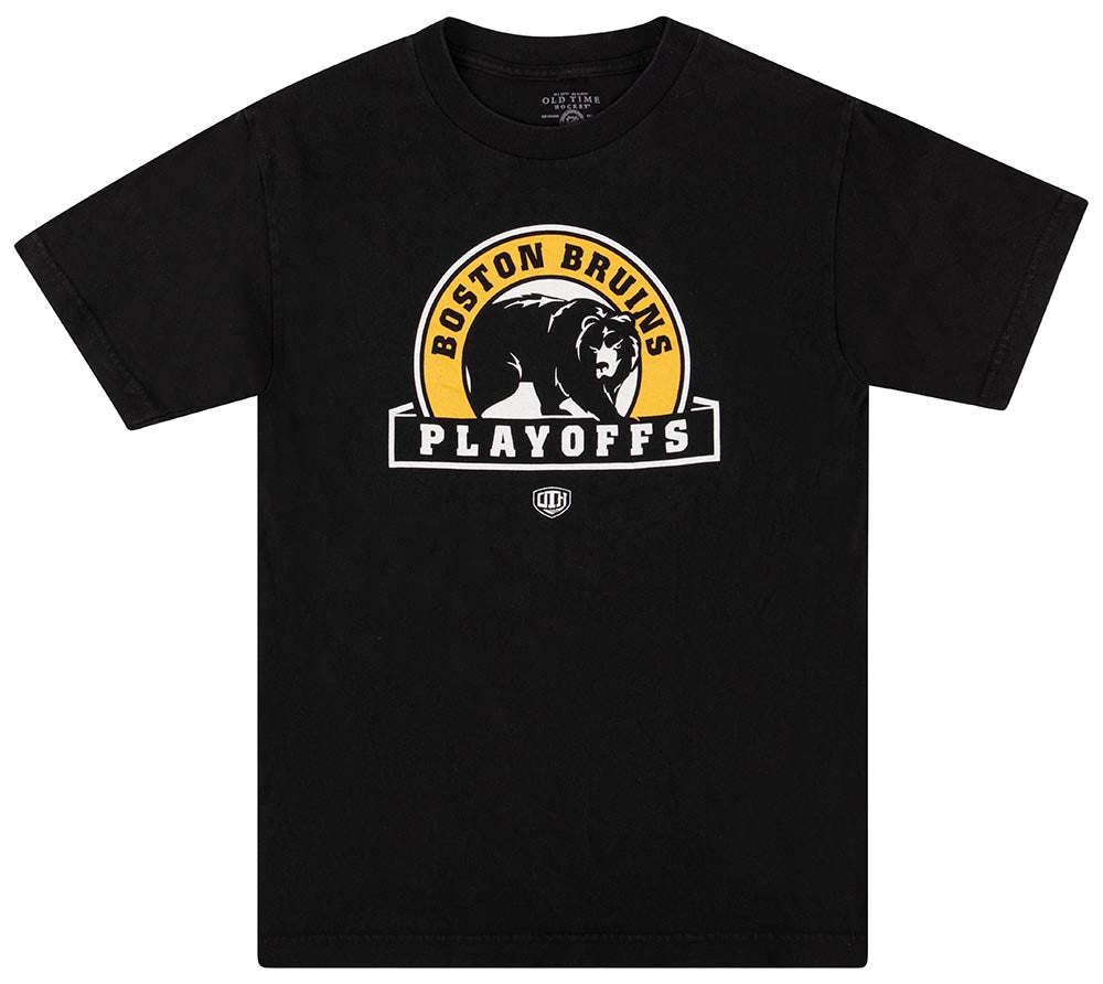 2010's BOSTON BRUINS OLD TIME HOCKEY GRAPHIC TEE S