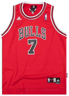 2006-09 CHICAGO BULLS GORDON #7 ADIDAS SWINGMAN