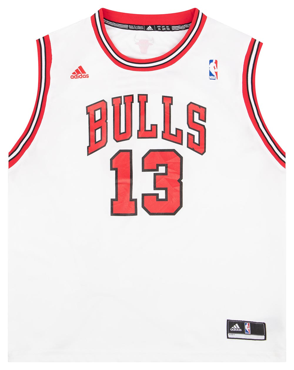 Derrick Rose Chicago Bulls adidas Red Replica Jersey - Youth Small
