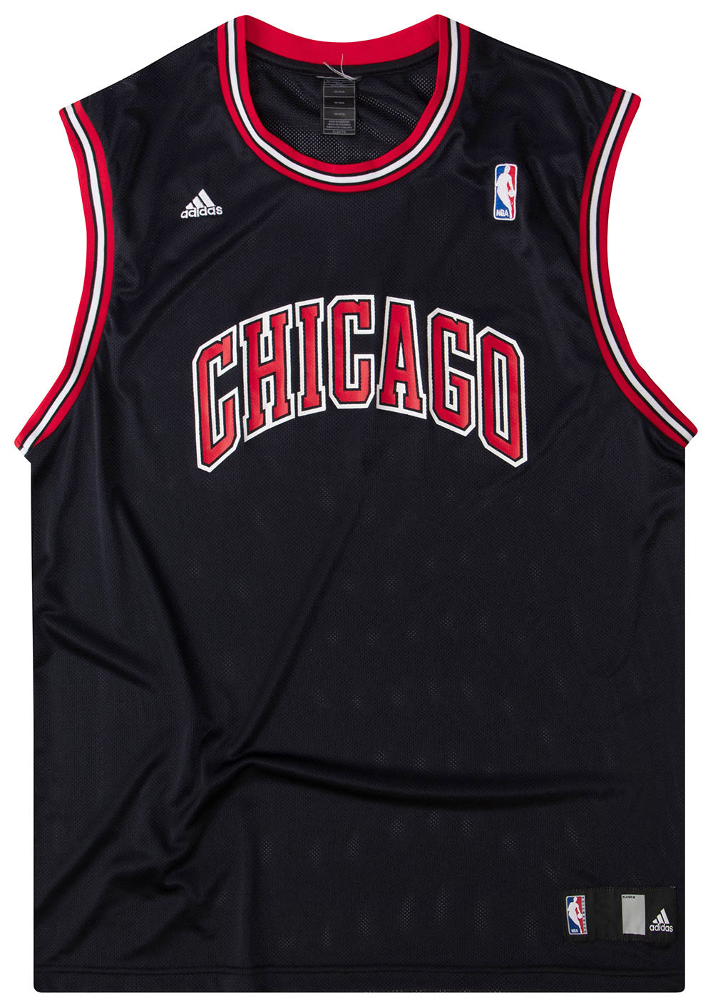 adidas Chicago Bulls Custom Swingman Alternate Jersey