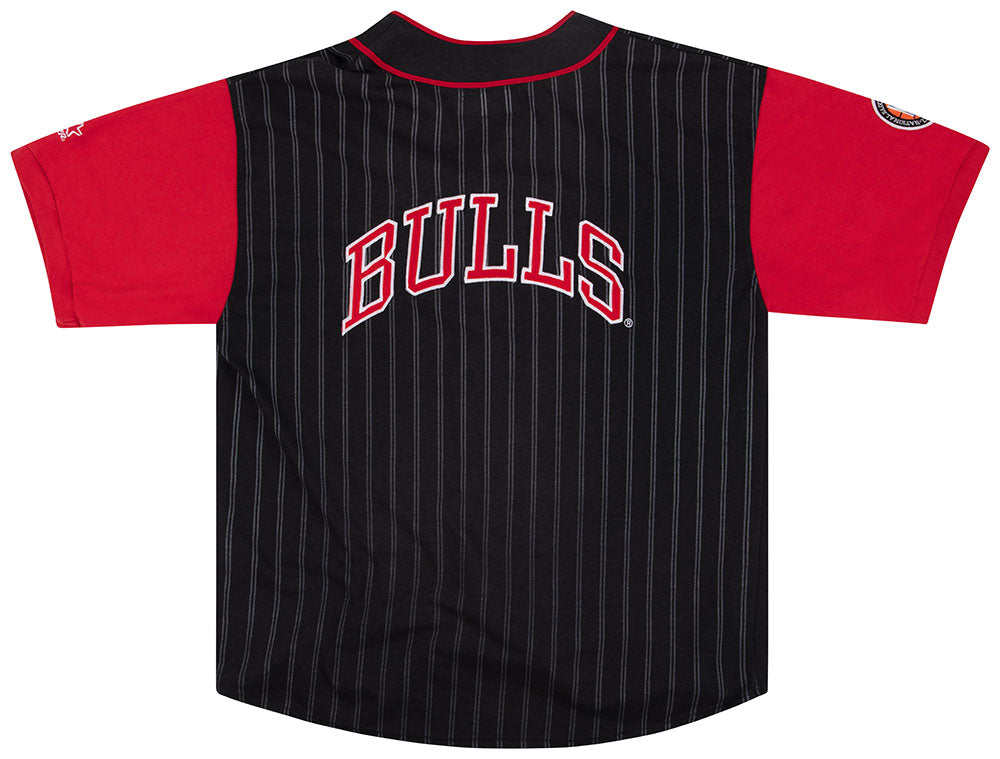 Vtg 90s Majestic Buffalo Sabres Baseball Jersey Black Red XL 