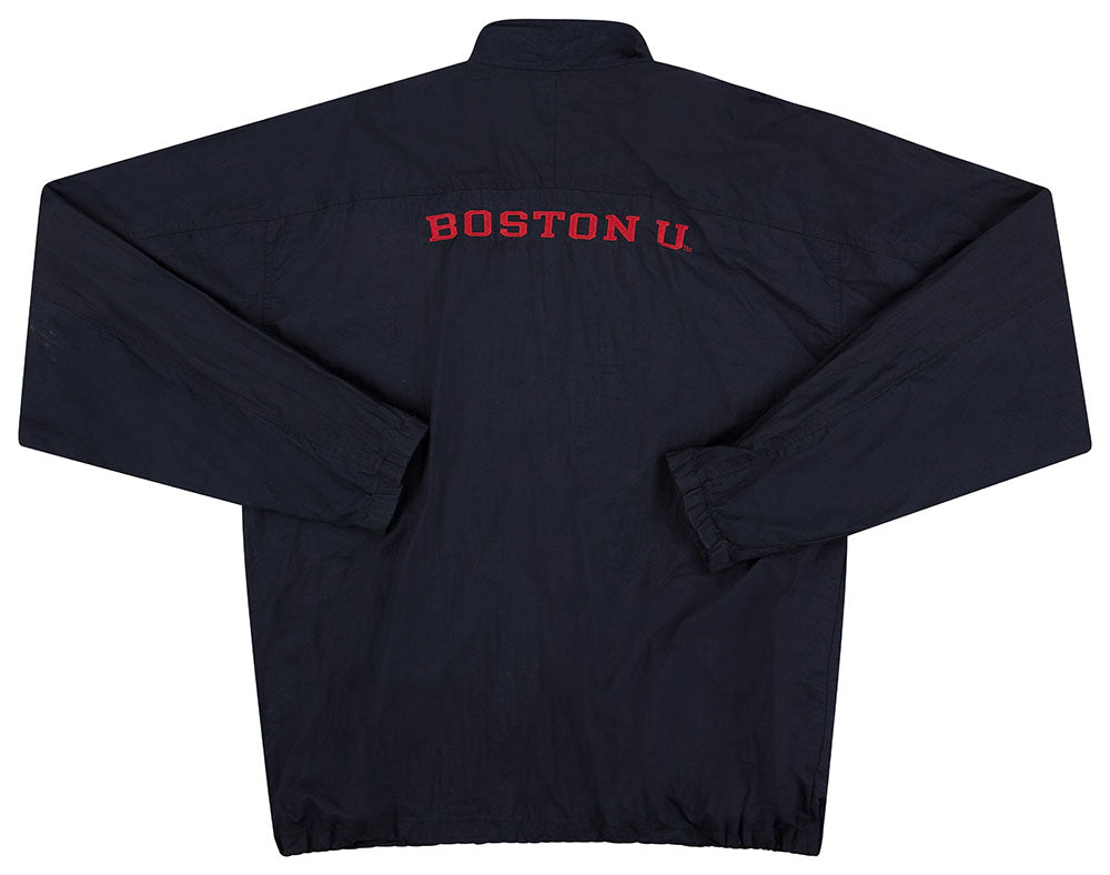 1990's BOSTON UNIVERSITY TERRIERS CHAMPION WINDBREAKER JACKET L