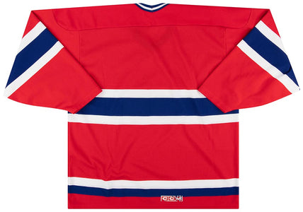 1990-97 MONTREAL CANADIENS CCM JERSEY (AWAY) L