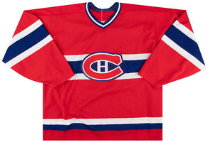 Vintage Montreal Canadiens Stéphane Richer CCM Hockey Jersey