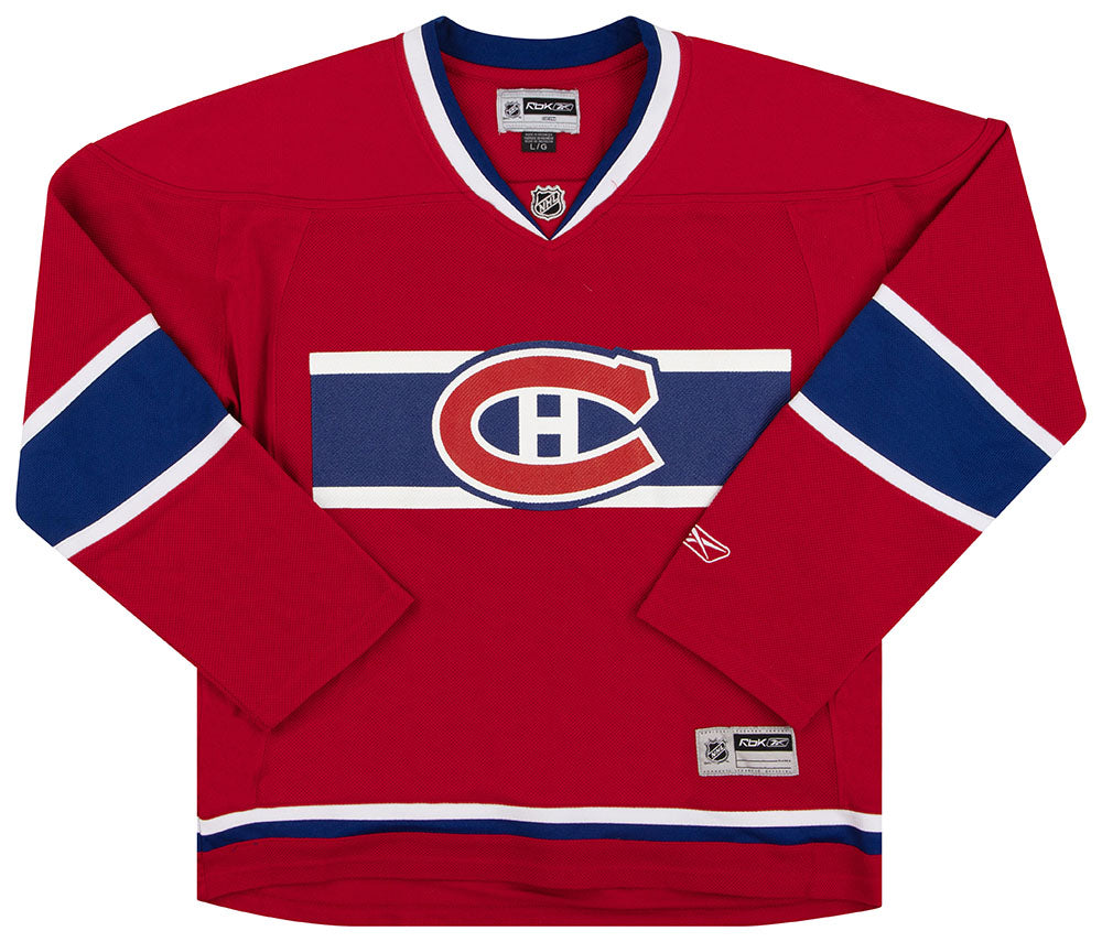 2008-09 Montreal Canadiens - The (unofficial) NHL Uniform Database