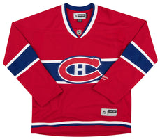 2007-11 MONTREAL CANADIENS REEBOK JERSEY (HOME) WOMENS (L)