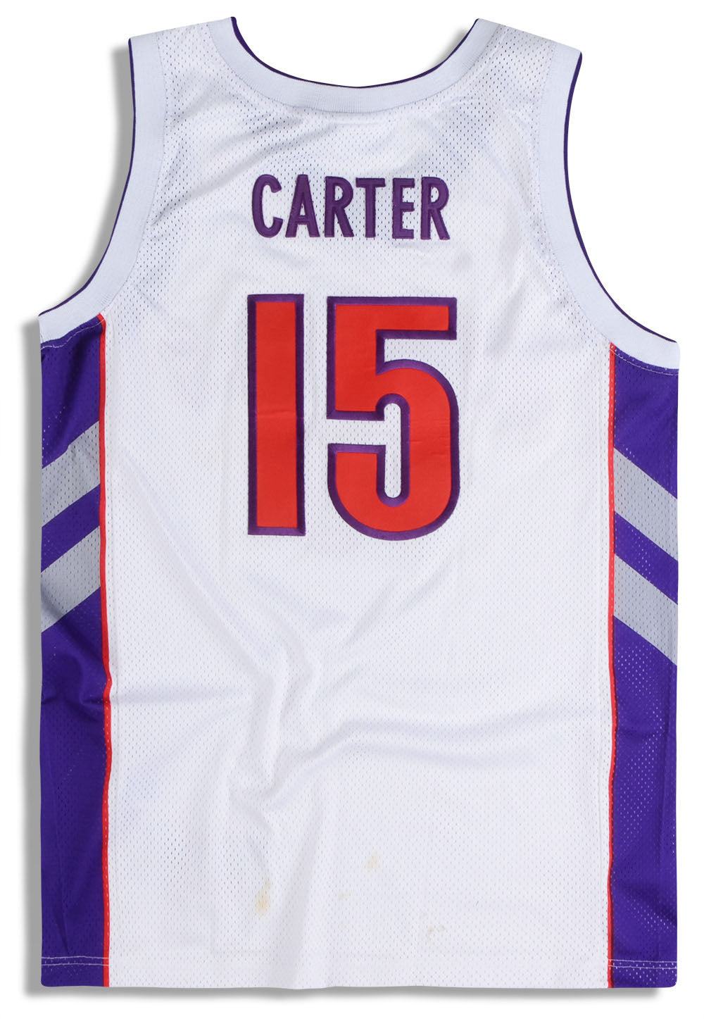 Vintage New Jersey Nets Vince Carter Basketball Jersey Authentic Sewn  Brooklyn
