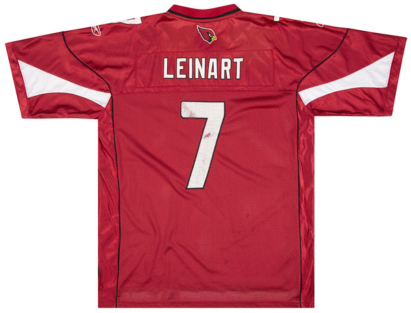 2006 Matt Leinart Arizona Cardinals Authentic Reebok NFL Jersey