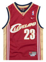 Cleveland Cavaliers 2009-2010 Throwback Home Jersey