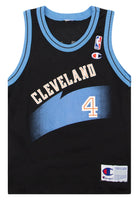 1997-99 CLEVELAND CAVALIERS KEMP #4 CHAMPION JERSEY (AWAY) Y