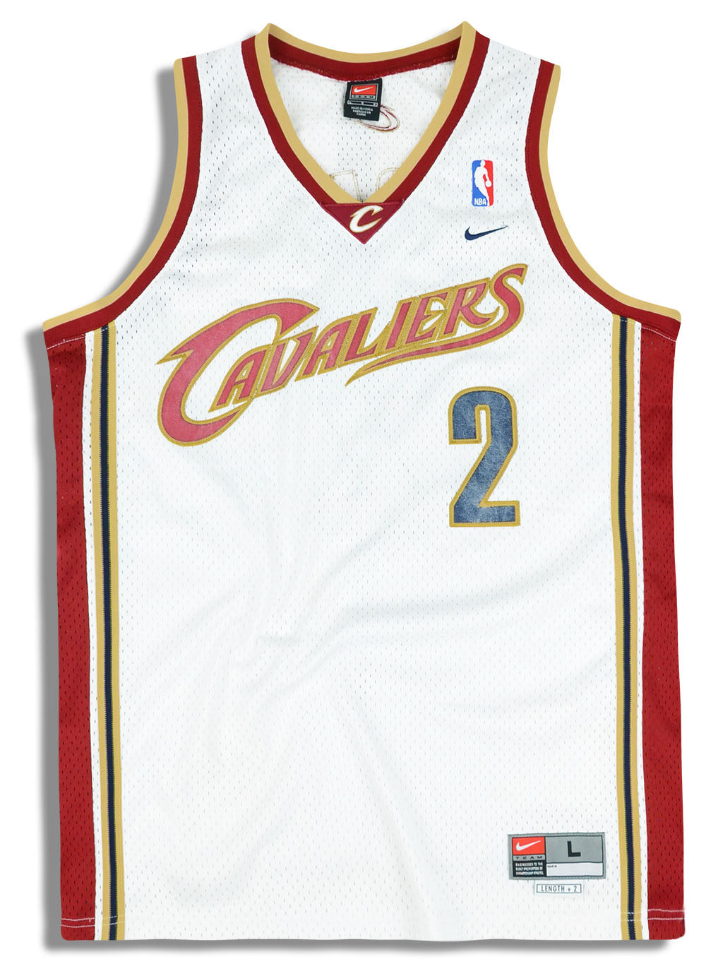 Cleveland Cavaliers LeBron James 2003-04 Swingman Jersey