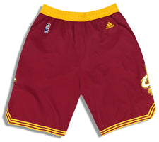 2014-17 CLEVELAND CAVALIERS ADIDAS SHORTS (AWAY) L
