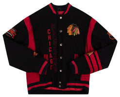 1990-93 CHICAGO BLACKHAWKS CAMPRI JACKET M