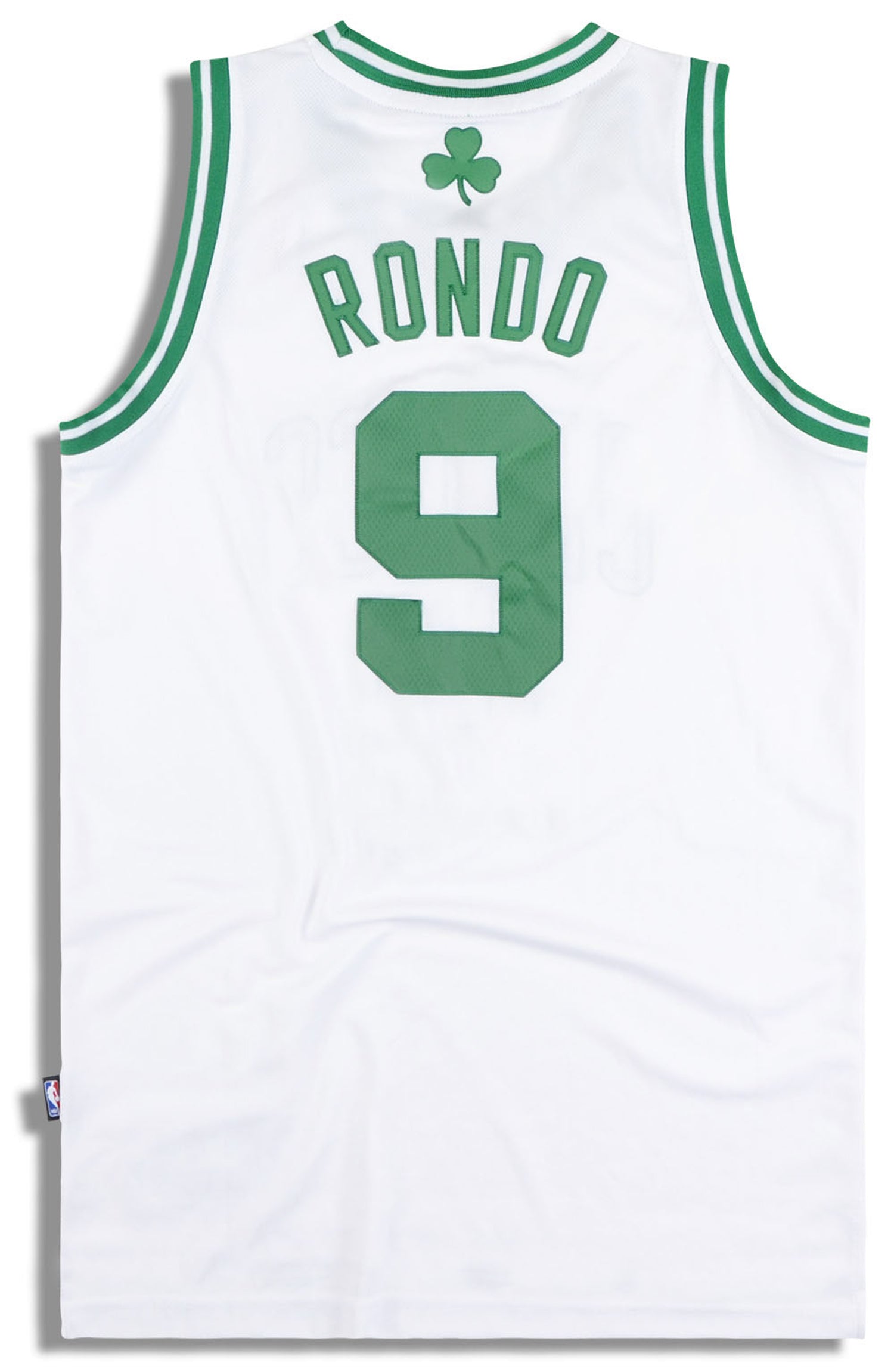 NBA Men's Boston Celtics Rajon Rondo Revolution 30 Home Swingman