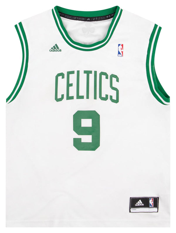 adidas, Shirts & Tops, Adidas Rajon Rondo Boston Celtics Jersey