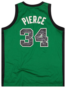 Boston Celtics NBA Jersey #34 Pierce (L) Champion Jersey