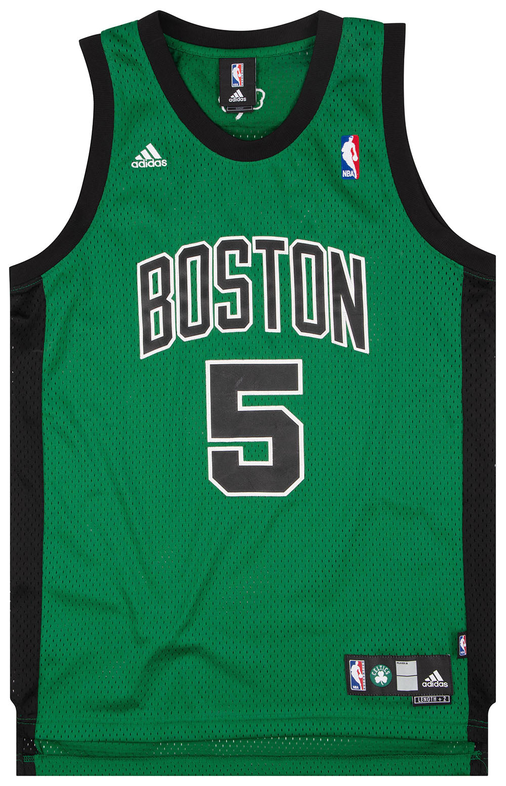  adidas Boston Celtics #5 Kevin Garnett Green Road Swingman  Basketball Jersey (X-Large) : Sports Fan Jerseys : Sports & Outdoors