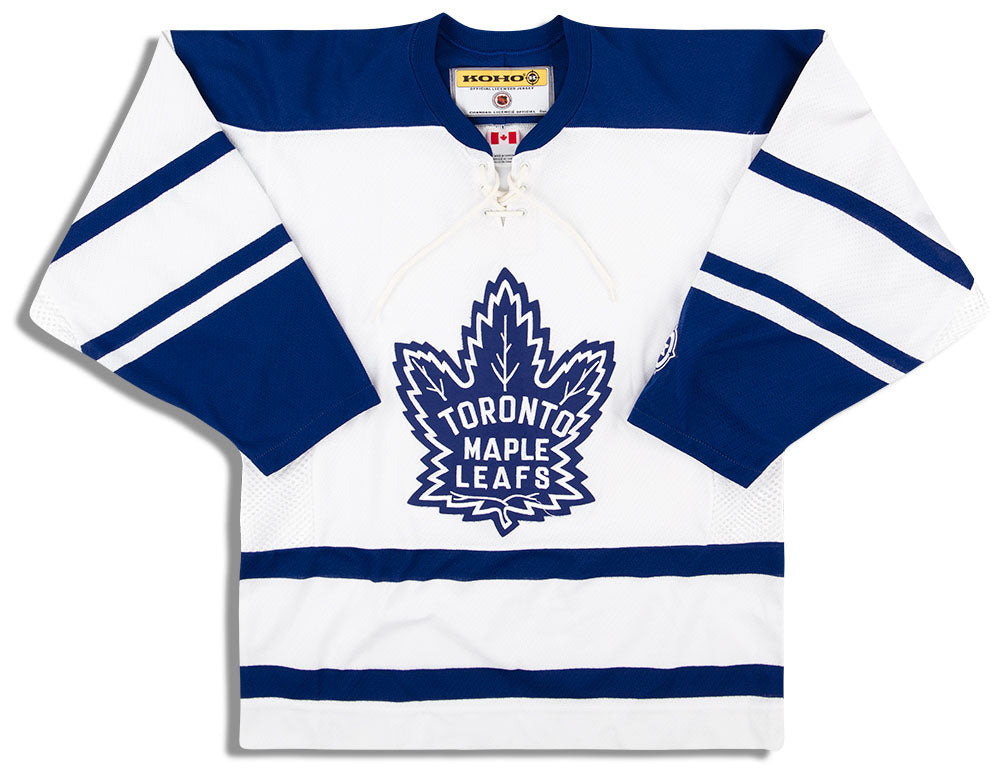 Official NHL Toronto Maple Leafs Jersey Vintage Koho Blue -  UK
