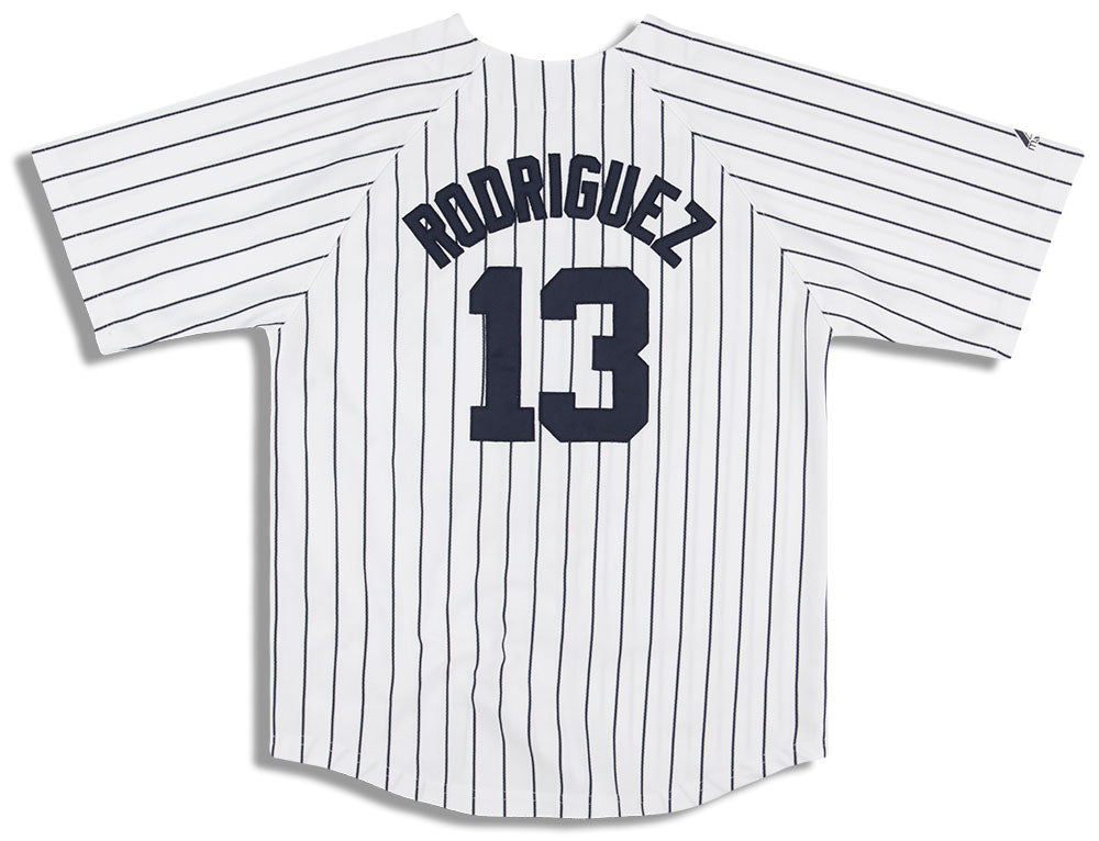 2009-13 NEW YORK YANKEES RODRIGUEZ #13 MAJESTIC JERSEY (HOME) Y - Classic  American Sports