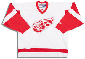 2000-07 DETROIT RED WINGS CCM JERSEY (HOME) M