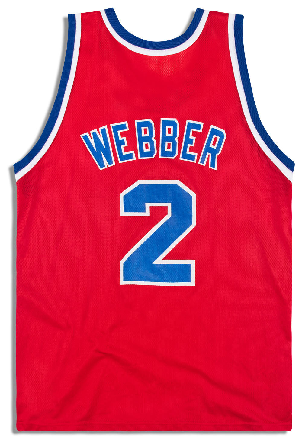Vintage Washington Bullets Champion Chris Webber #2 Basketball