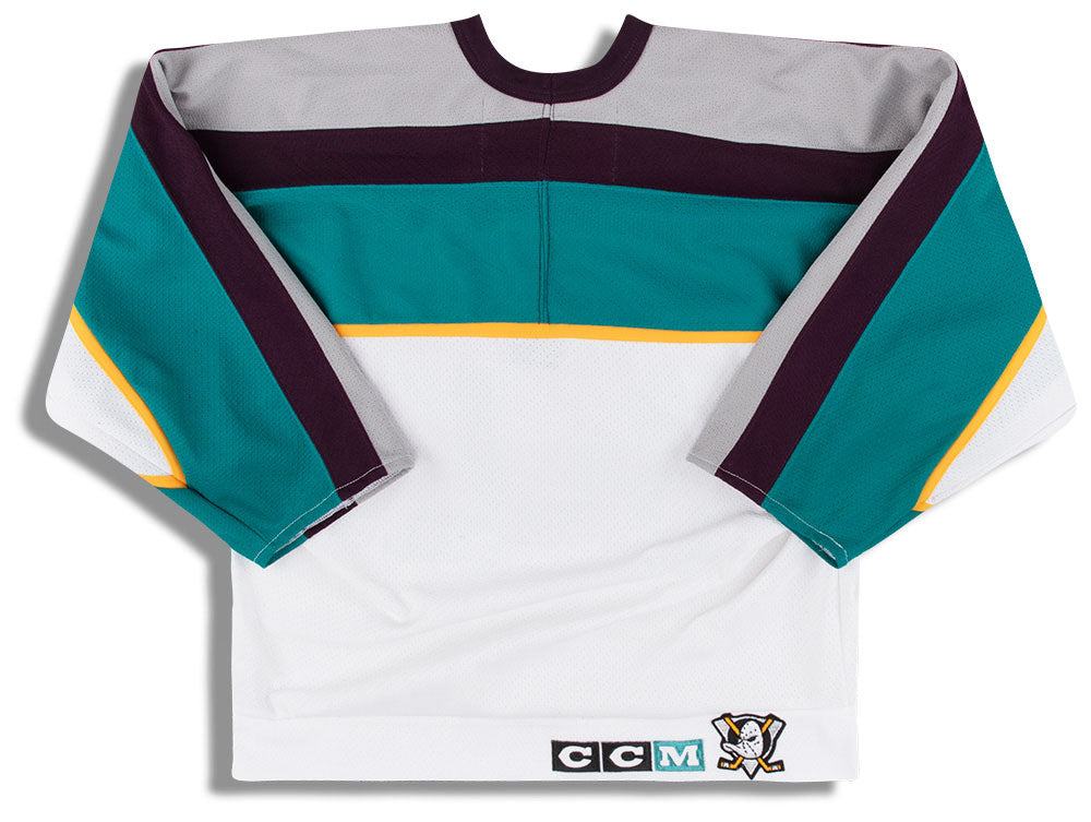 Vintage Anaheim Mighty Ducks CCM Hockey Jersey Size Large 