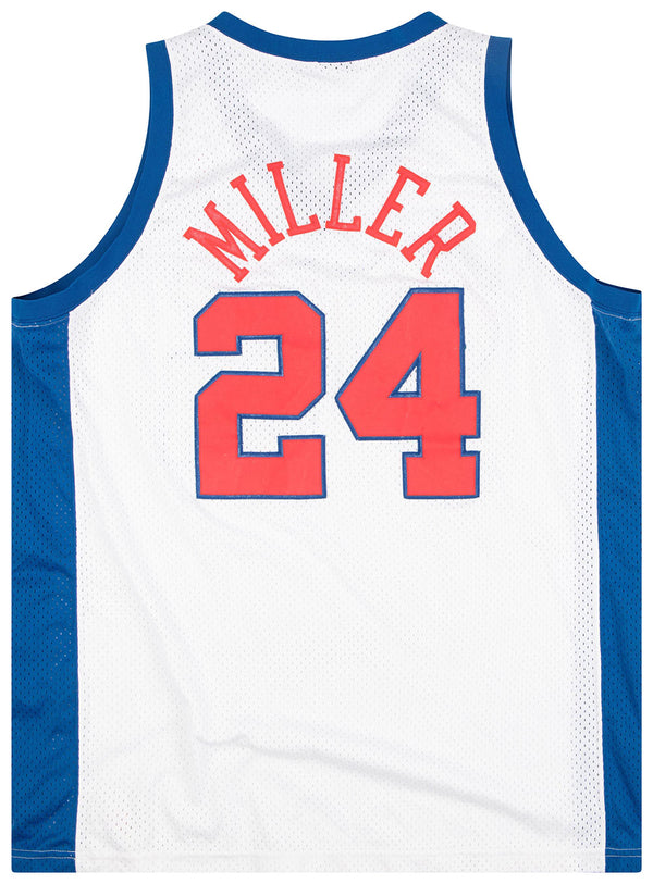 2002-03 LA CLIPPERS MILLER #24 NIKE SWINGMAN JERSEY (HOME) XXL - Classic  American Sports