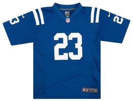 2015-17 INDIANAPOLIS COLTS GORE #23 NIKE GAME JERSEY (HOME) Y