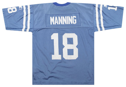 1998 INDIANAPOLIS COLTS MANNING #18 STARTER JERSEY (HOME) Y