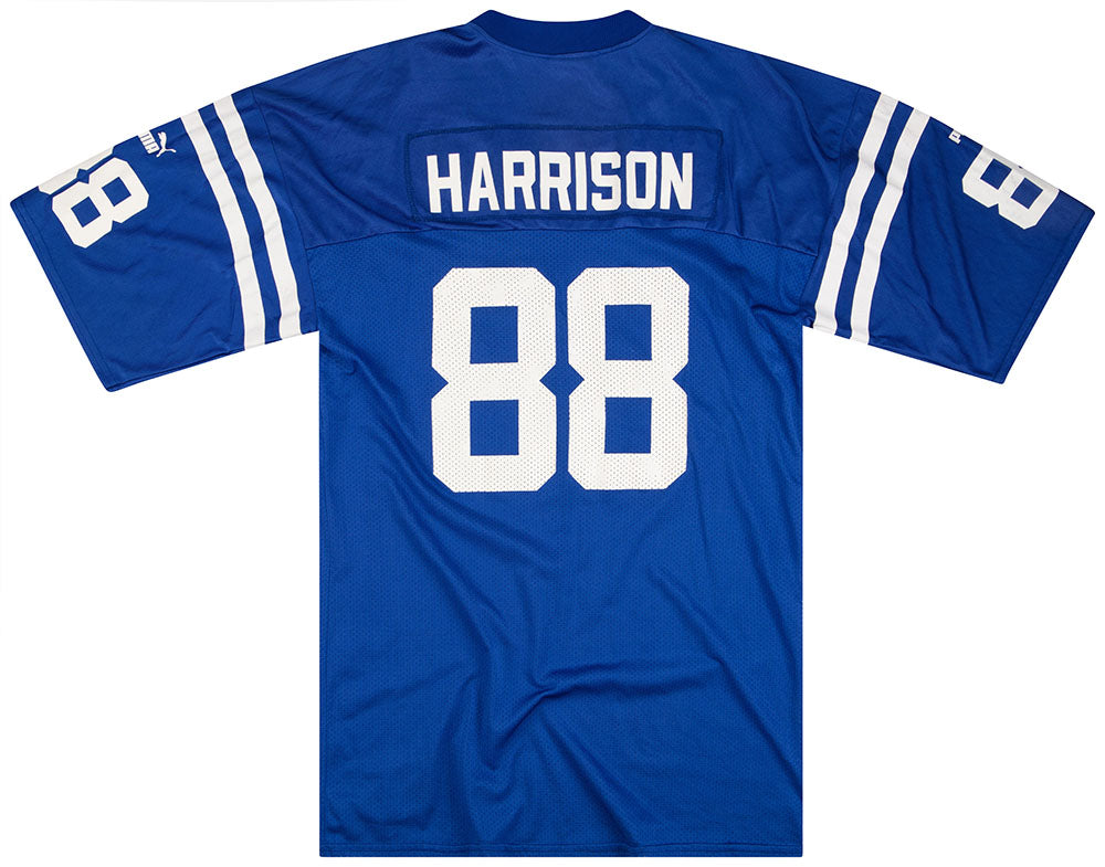 1999-00 INDIANAPOLIS COLTS HARRISON #88 PUMA JERSEY (HOME) XXL