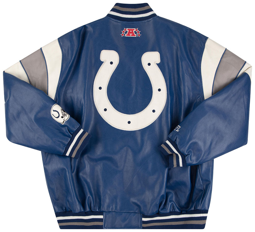 2010's INDIANAPOLIS COLTS NFL JACKET XXL