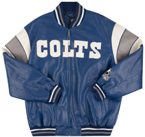 2010's INDIANAPOLIS COLTS NFL JACKET XXL