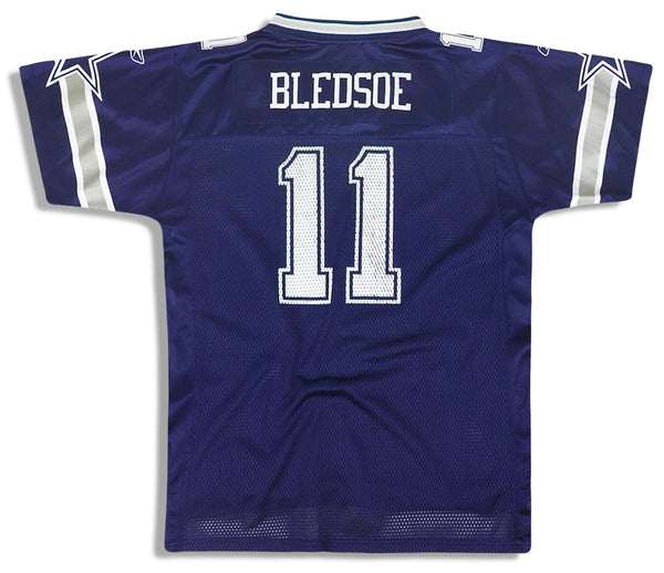 2005-06 DALLAS COWBOYS BLEDSOE #11 REEBOK ON FIELD JERSEY (HOME) XL -  Classic American Sports