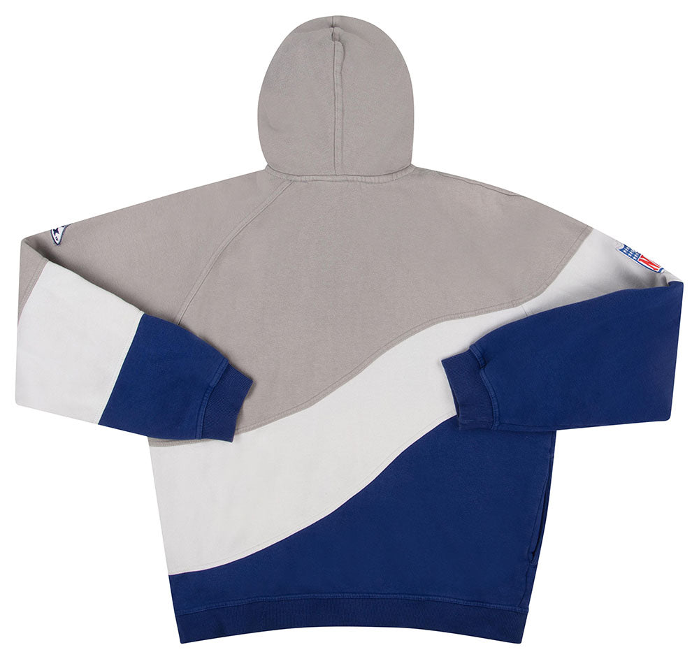 1990's DALLAS COWBOYS APEX ONE HOODED SWEAT TOP L