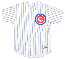 Vintage True Fan MLB Chicago Cubs Jersey Size L.