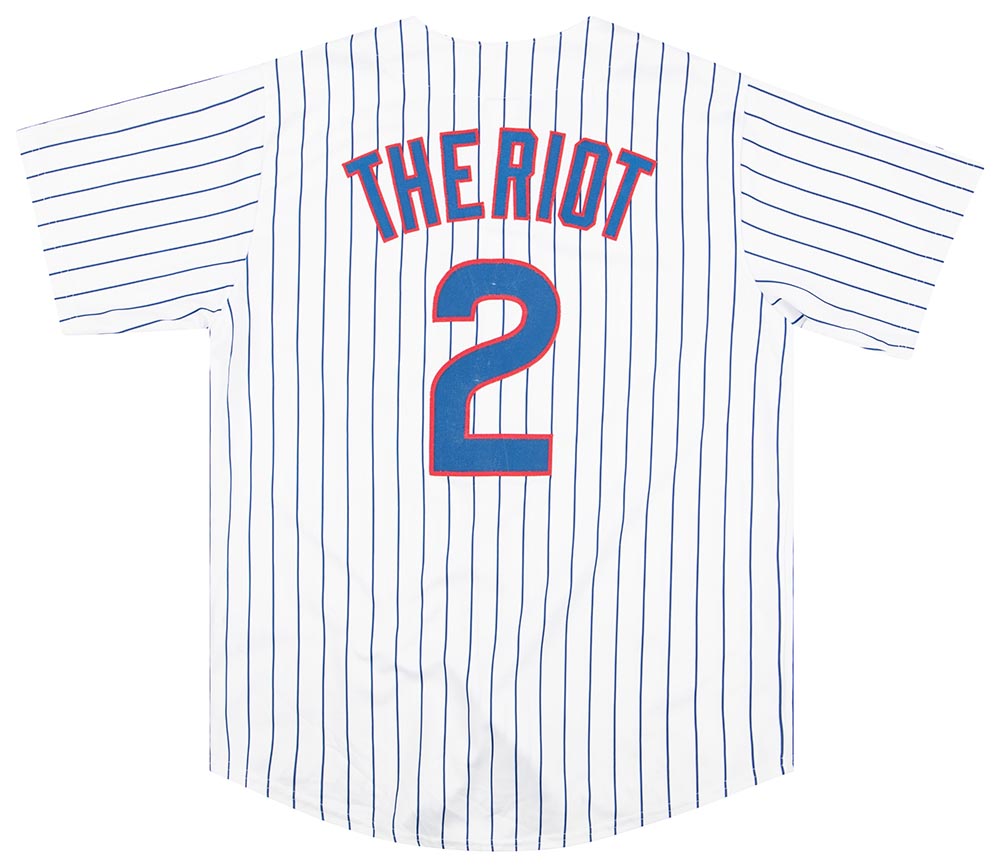 2009-10 CHICAGO CUBS THERIOT #2 MAJESTIC JERSEY (HOME) XL - Classic  American Sports
