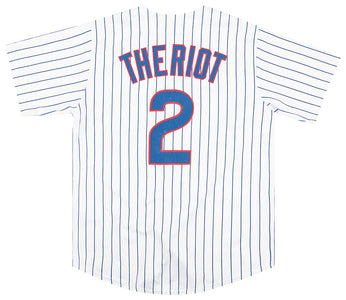 2009-10 CHICAGO CUBS THERIOT #2 MAJESTIC JERSEY (HOME) XL