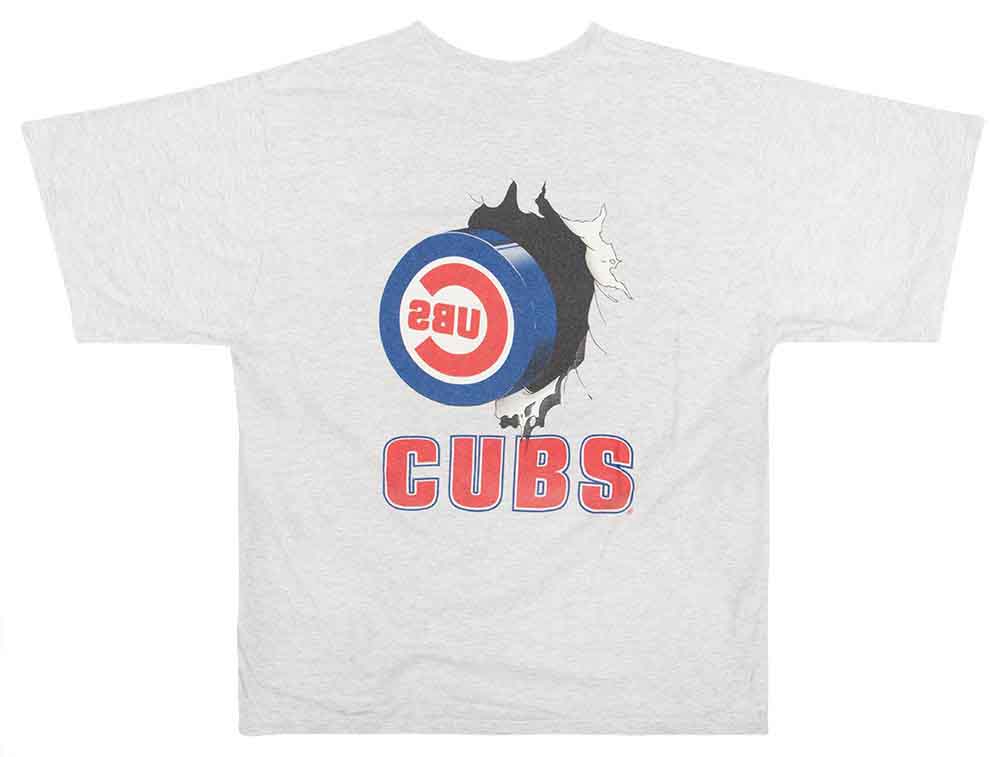 1990's CHICAGO CUBS NUTMEG GRAPHIC TEE XL