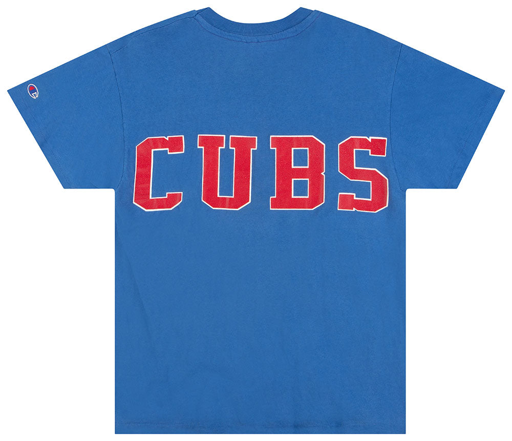 1991 CHICAGO CUBS CHAMPION TEE L - Classic American Sports