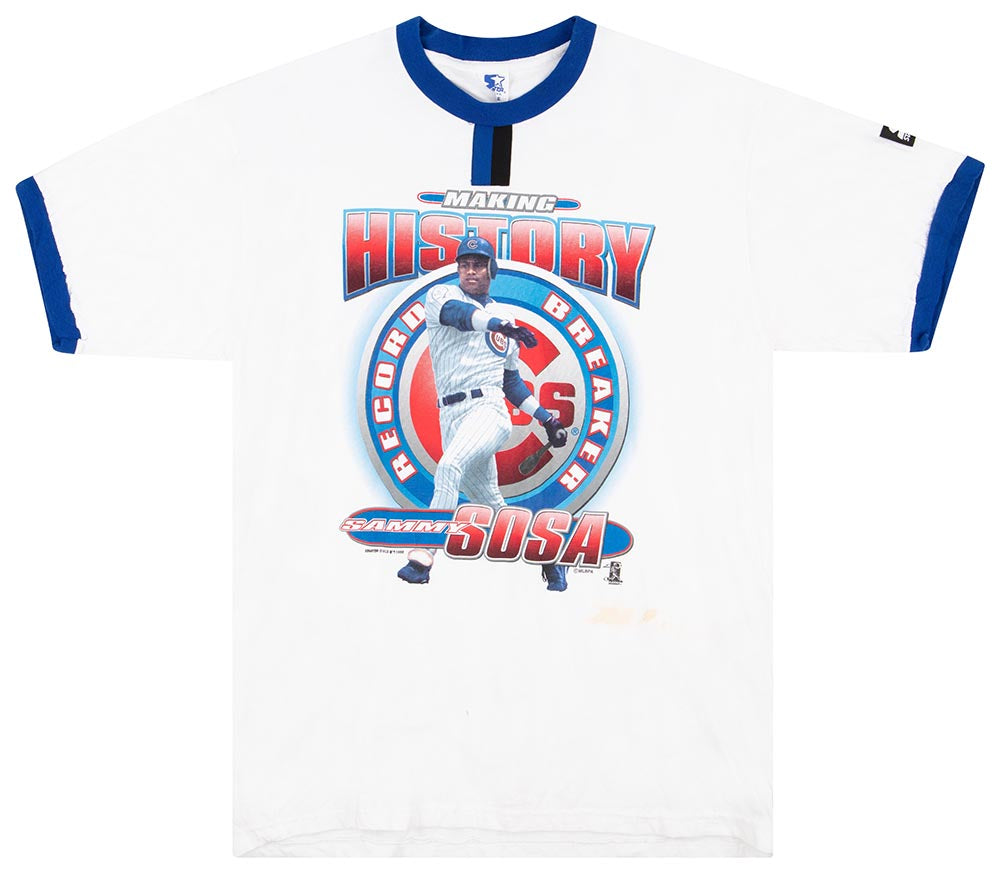 Vintage 2000 Sammy Sosa Chicago Cubs Shirt