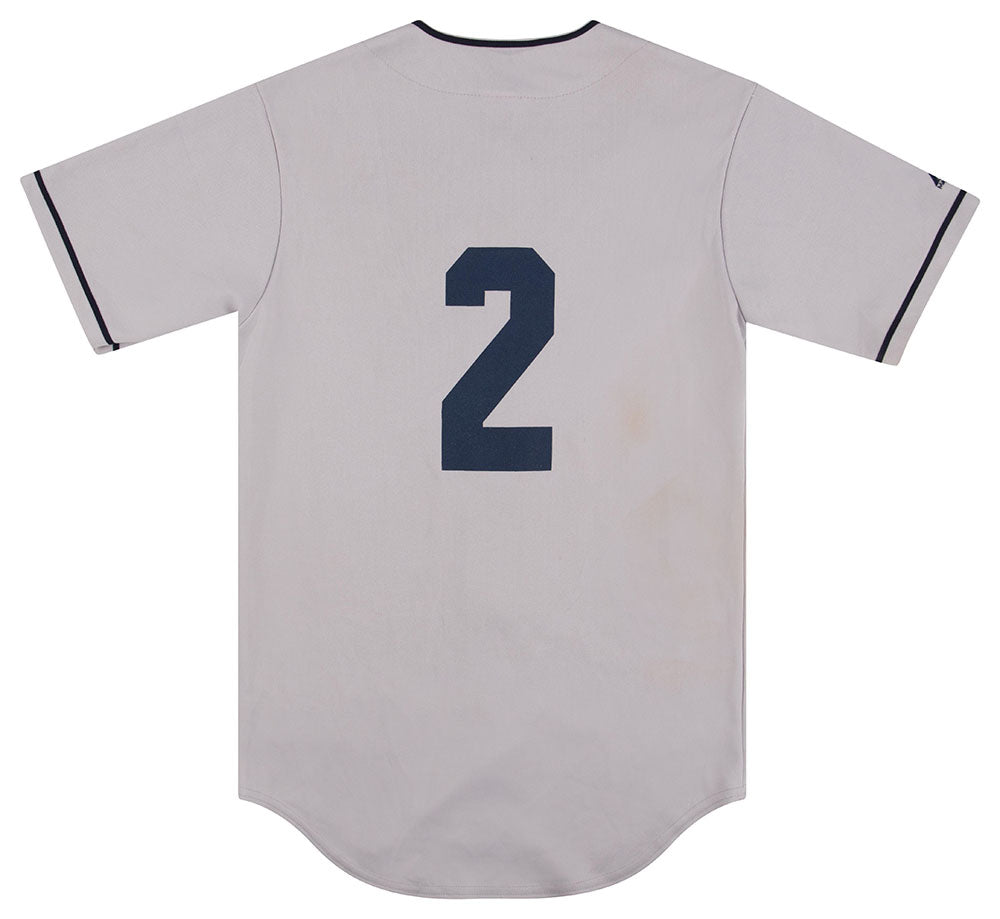 1917-21 CHICAGO WHITE SOX #2 MAJESTIC COOPERSTOWN COLLECTION JERSEY (AWAY) S