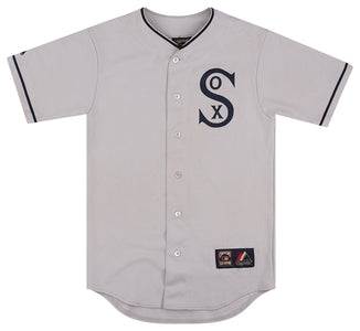 2000's CHICAGO WHITE SOX MAJESTIC JERSEY L
