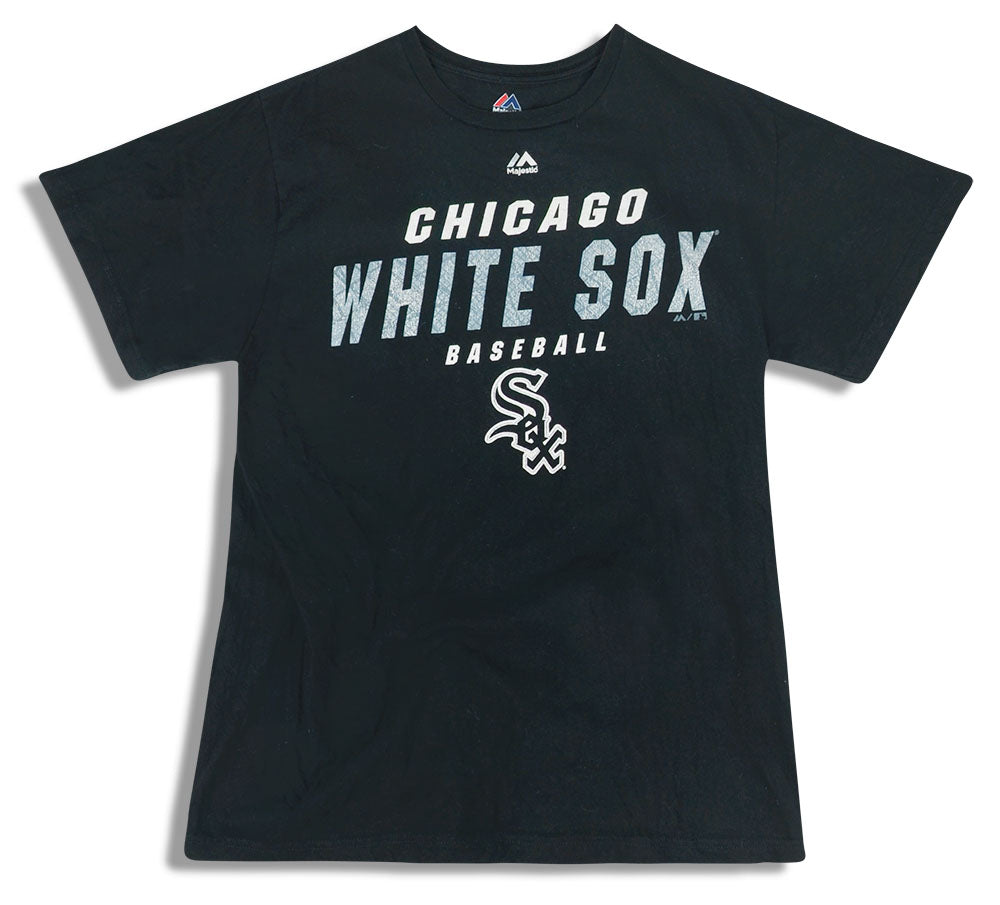 2010's CHICAGO WHITE SOX MAJESTIC TEE L