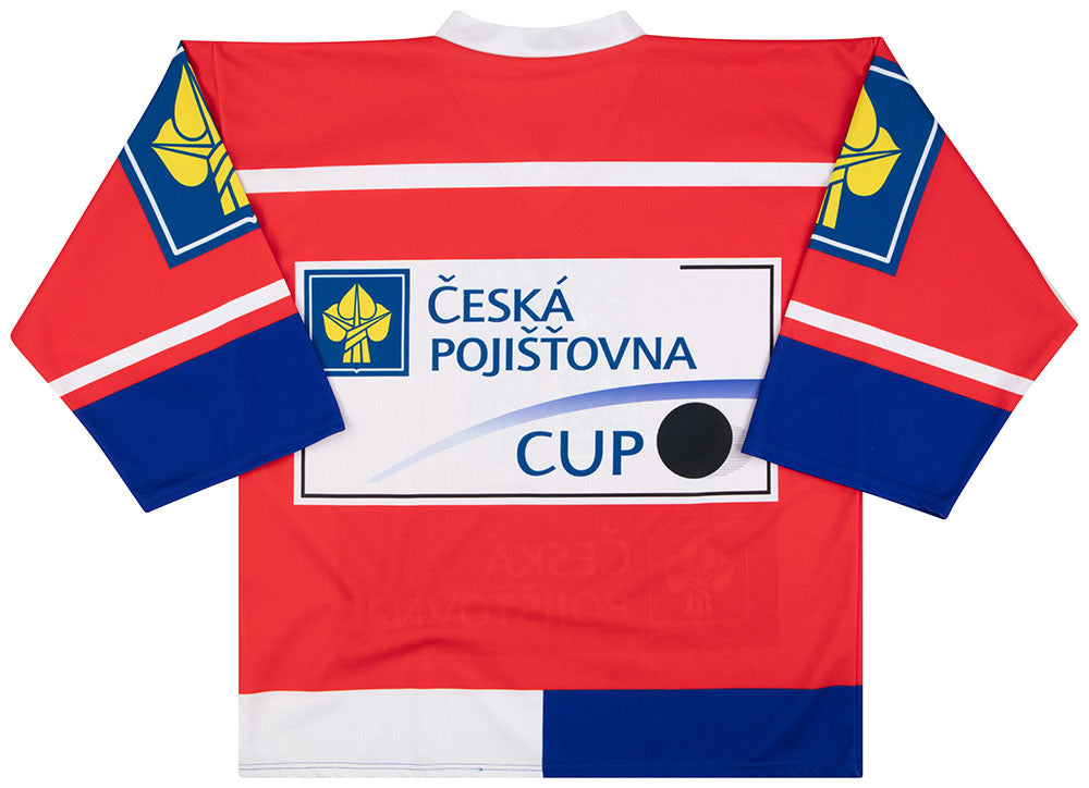 Team Czech Republic Hockey jersey Size M