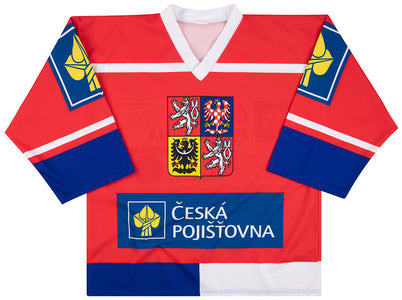 Czech Nike Country Team Hockey Jersey Size XXL 
