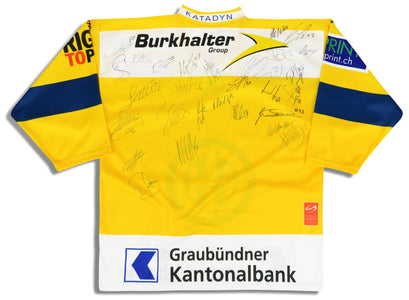2014-15 HC DAVOS TFS SIGNED JERSEY (HOME) M