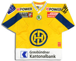 2014-15 HC DAVOS TFS SIGNED JERSEY (HOME) M
