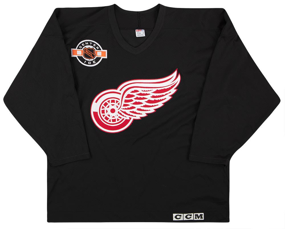 red wings jersey ccm