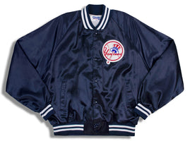 1990's NEW YORK YANKEES CHALK LINE VARSITY JACKET XL
